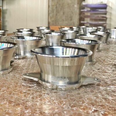 Mistral MG V85TT (E5+) přídavné hrdlo sání CNC